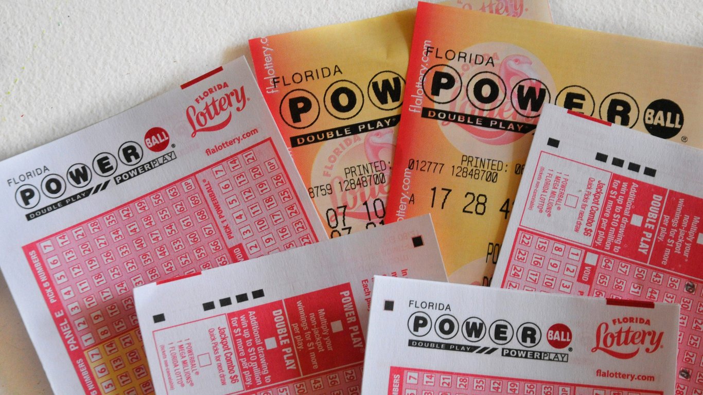 Powerball winning numbers for 03/09/24 Jackpot rises to 521 million