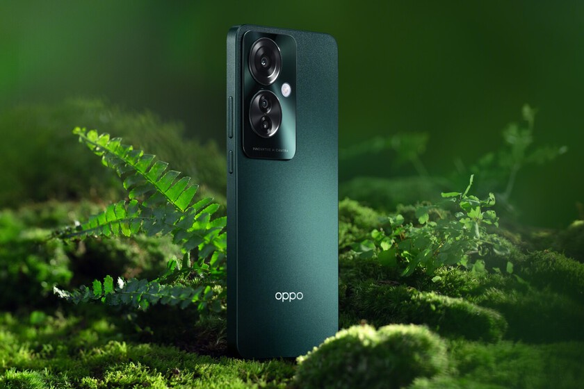 OPPO regresa con fuerza en Europa con un nuevo gama media de exquisito diseño