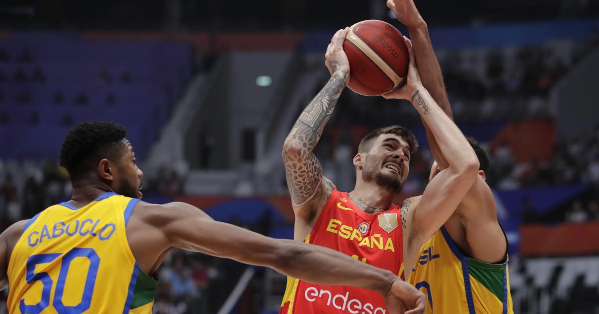 Radio Centro: España vence a Brasil y avanza a la segunda fase del Mundial de Baloncesto (78-96)