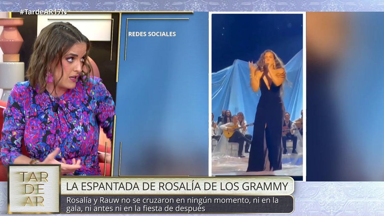 ¿Cómo reaccionó Rauw Alejandro a la canción de Rosalía y qué hizo ella después? – Deporticos