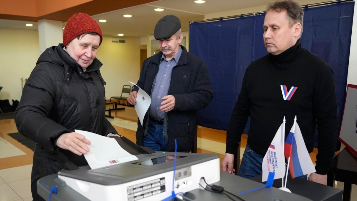 Putin sin rival: Rusia vota en segunda jornada de elecciones presidenciales predestinadas
