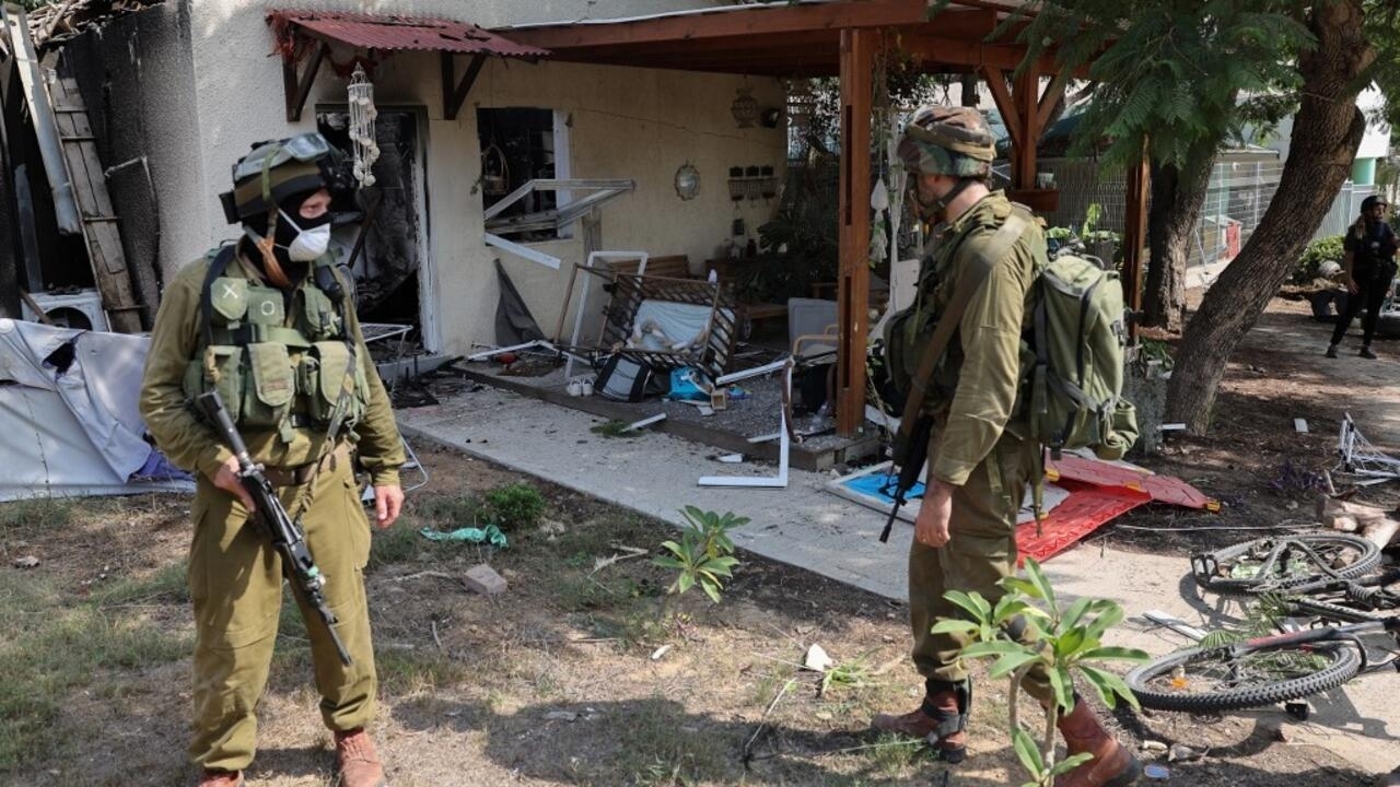 Guerre Israël-Hamas: «Au kibboutz de Nir Oz, ils ont tué, brûlé, kidnappé»