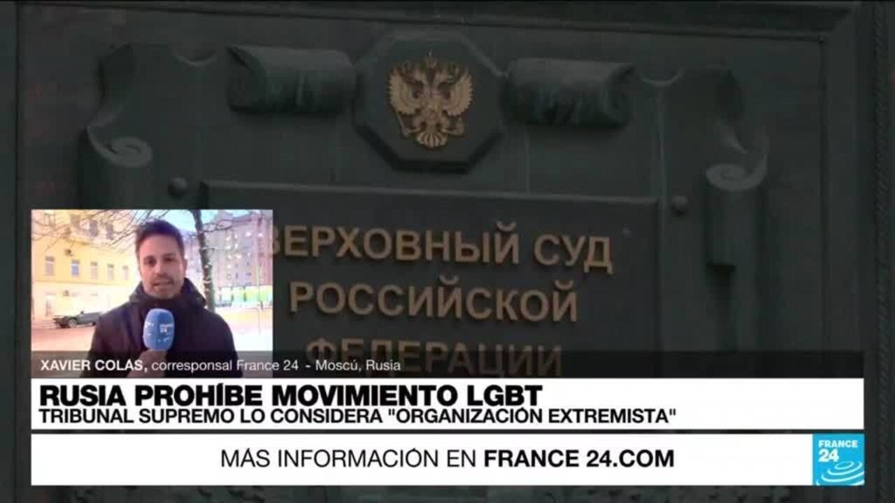 Photo of Informe desde Moscú: Tribunal Supremo de Rusia considera ilegal a la comunidad LGBTI – Oncenoticias