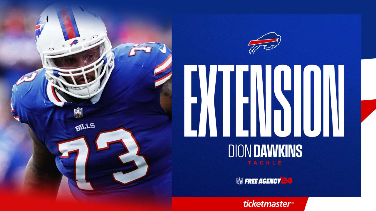 Bills sign LT Dion Dawkins to contract extension – The News Teller