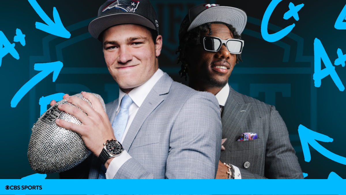 2024 NFL Draft grades for every team Eagles, Patriots, Chiefs deliver; Cowboys, Panthers