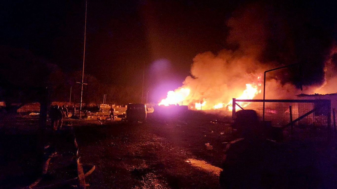 Haut-Karabakh : une explosion dans un dépôt de carburant fait plus de 200 blessés, selon les séparatistes – Franceinfo