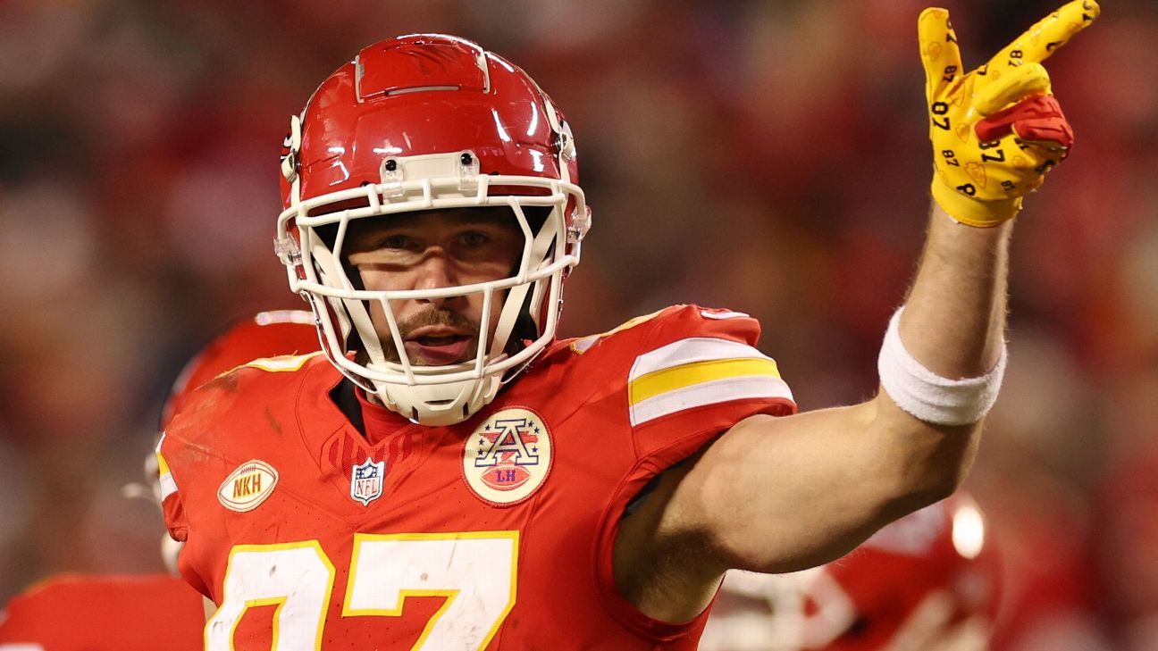 Kelce announces plans to continue playing in 2024 – The Daily Guardian
