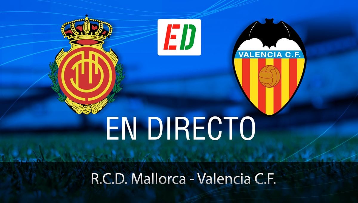 Mr. Código – Mallorca – Valencia, partido de la Liga EA Sports en vivo online – Estadio Deportivo