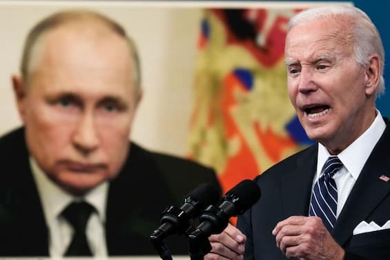 Ucraina Russia, Biden insulta Putin durante evento elettorale – Sky Tg24 -> Ucraina Russia, Biden insulta Putin durante evento elettorale