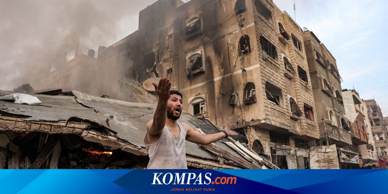 Jumlah Korban Tewas Perang Hamas-Israel Tembus 4.150 Orang, Berharap Gencatan Senjata Segera – Bolamadura