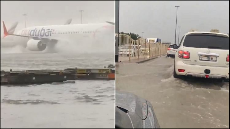राजनीति गुरु: भारी बारिश के कारण दुबई एयरपोर्ट जलमग्न, भारत आने-जाने वाली 28 उड़ानें रद्द, जानें कैसे हैं हालात – राजनीति गुरु