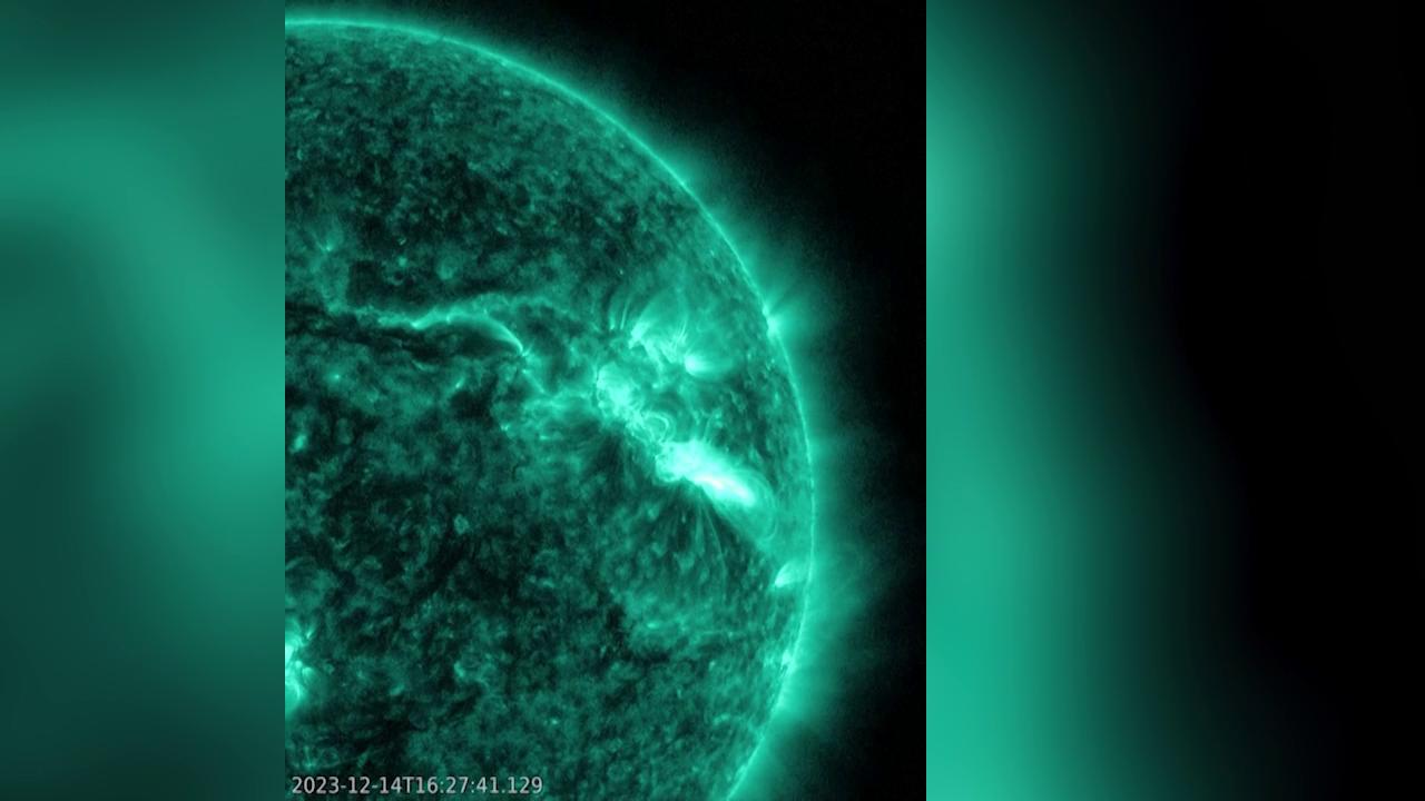 SDI Online: Satellite della Nasa cattura il più potente brillamento solare dal 2017 a oggi