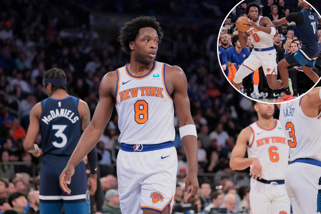 Photo of OG Anunoby Proves to be a Promising Addition for the Knicks – The News Teller