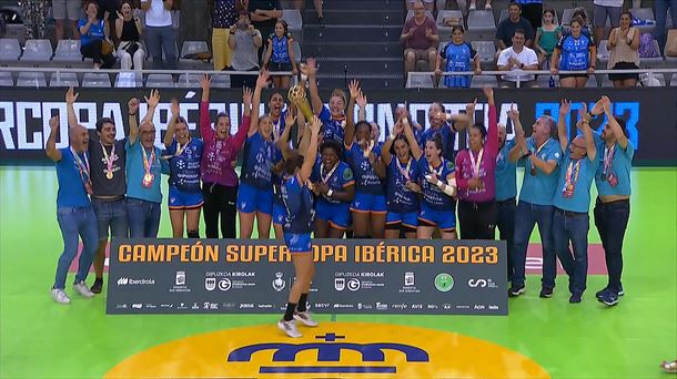 El Bera Bera gana la Supercopa Ibérica