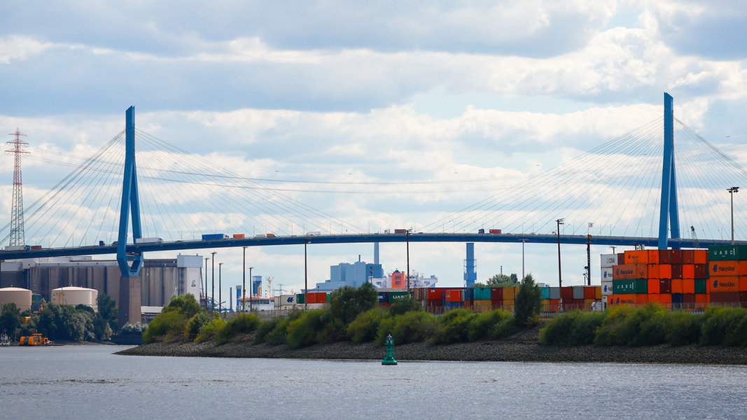 Debatte über die Zukunft der Hamburger Köhlbrandbrücke setzt sich fort