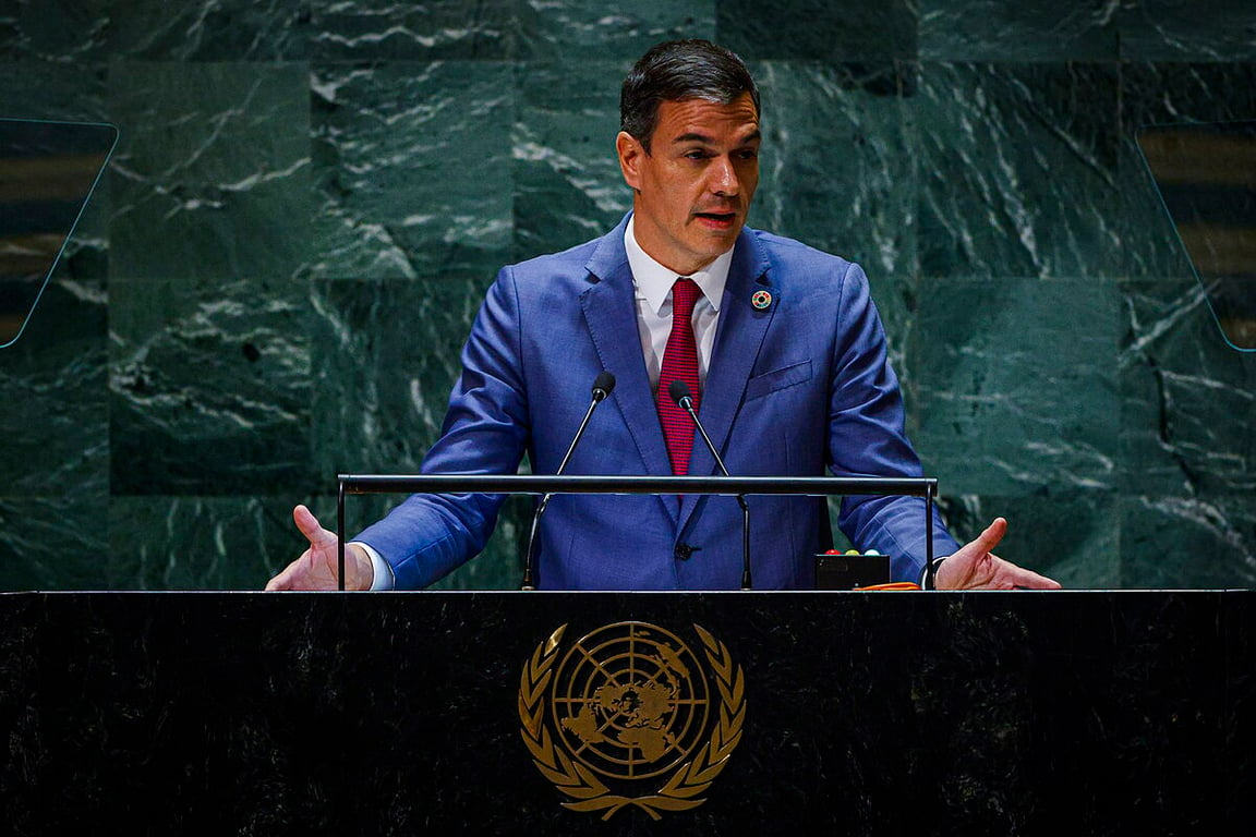 Sánchez defiende en la ONU el multilateralismo contra una ola extremista y reaccionaria que crece por el mundo – América Deportiva