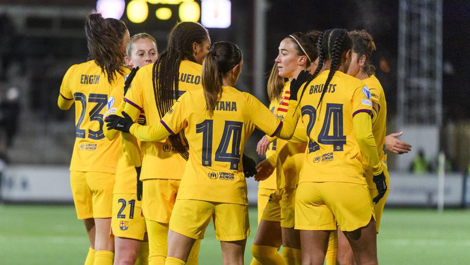 Photo of Resumen y vídeos del miércoles en la Womens Champions League: triunfos de Barça, Lyon y Benfica.