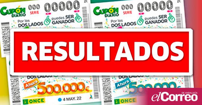 Photo of Cupón de la ONCE: Resultado del sorteo de este martes 13 de febrero de 2024 – El Correo de Andalucía