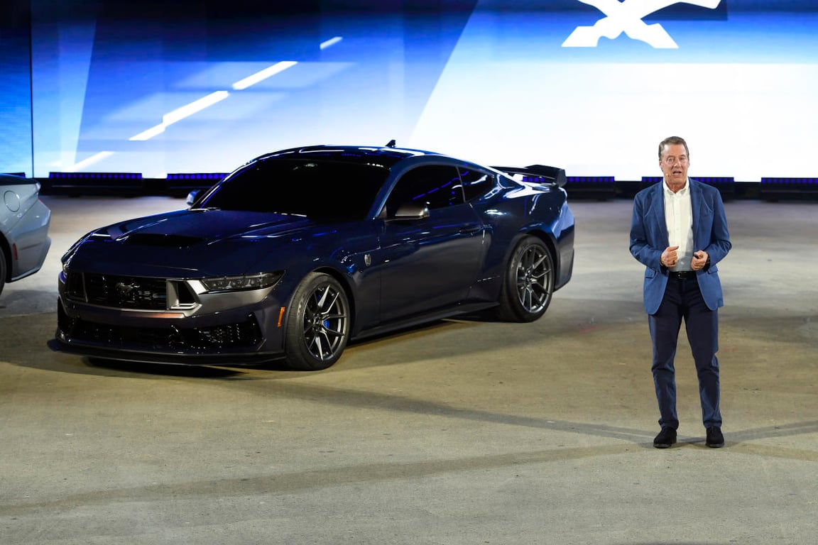 The Daily Guardian: Reviving the Muscle Car Era with the 486-horsepower V-8 Ford Mustang