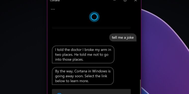 Cortana, previously a prominent feature of Windows phones, is gradually being phased out