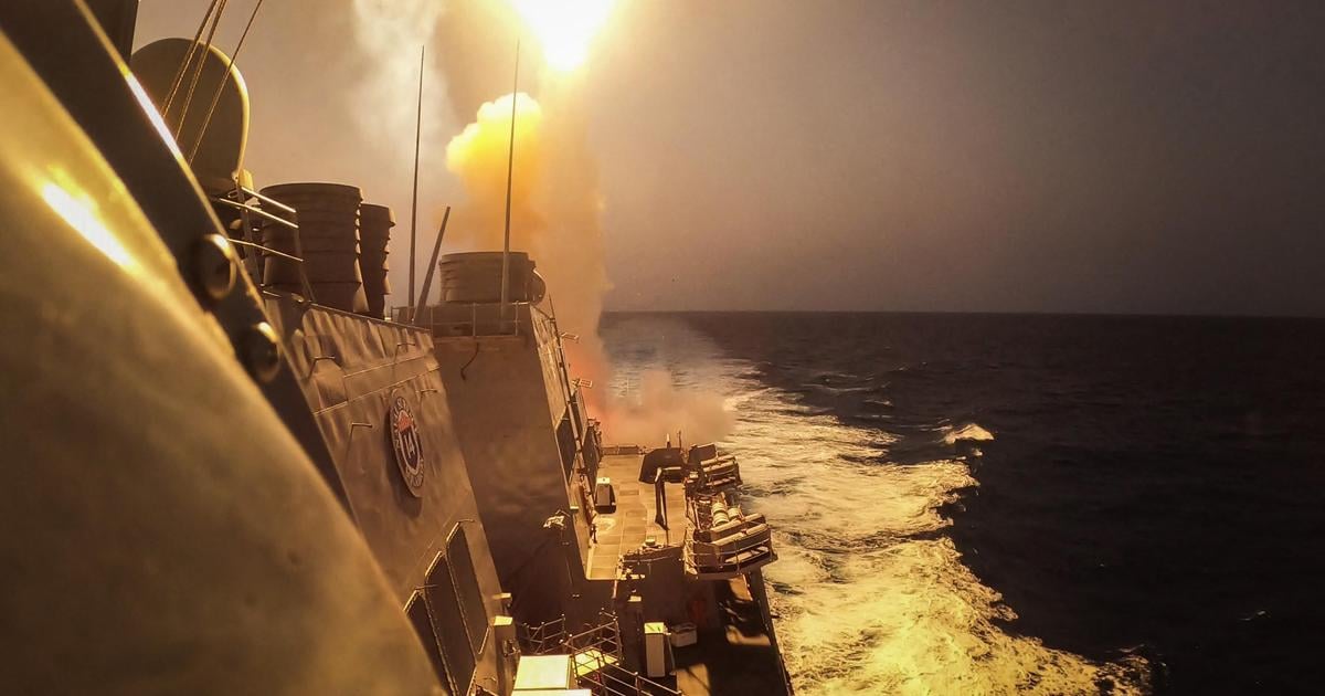 Les États-Unis mènent une nouvelle frappe contre les Houthis au Yémen
