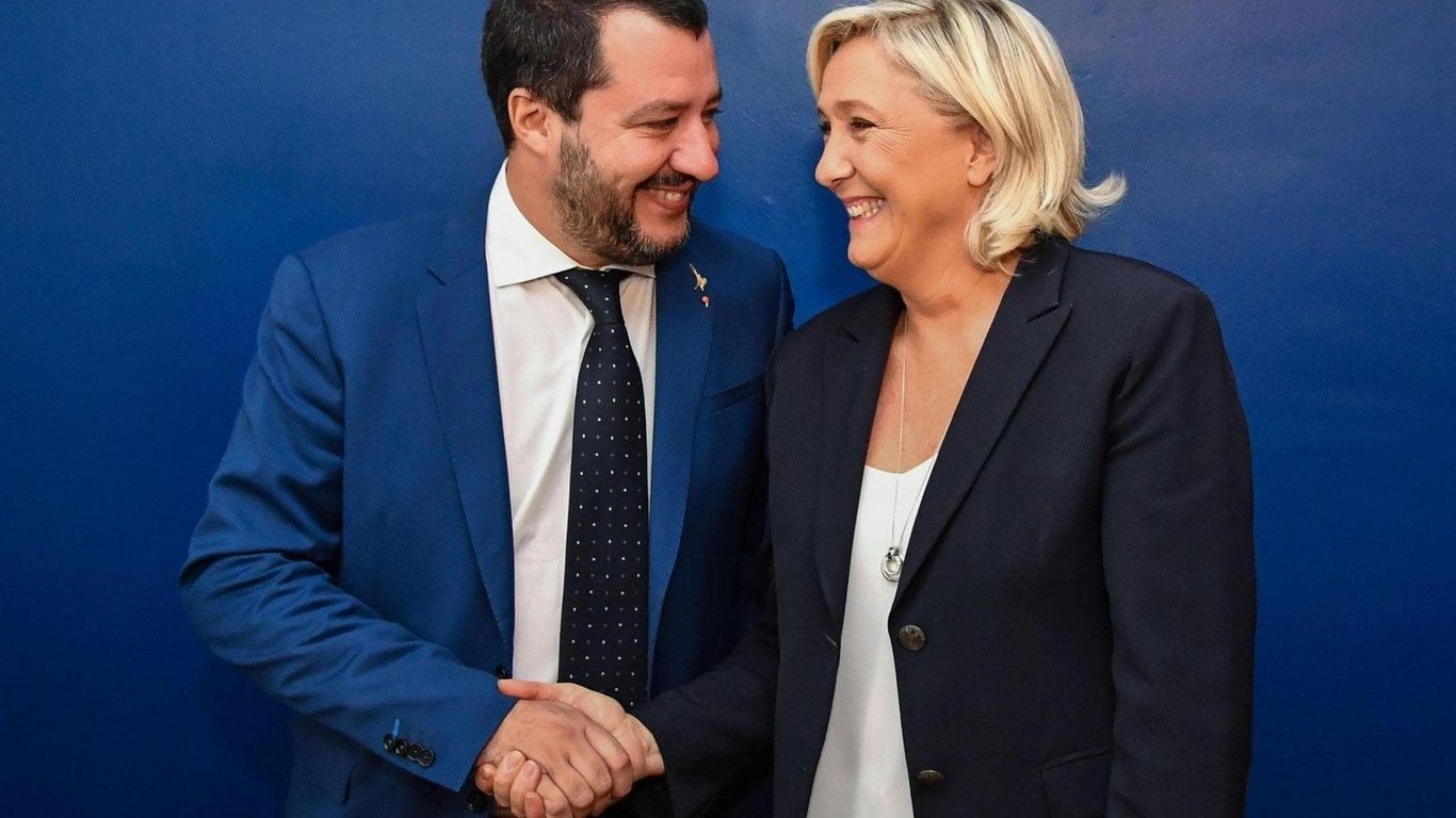 Le parole di Le Pen ospite di Salvini agitano FdI: “C’è la Lega dietro l’attacco a Meloni”. Nel centrodestra …