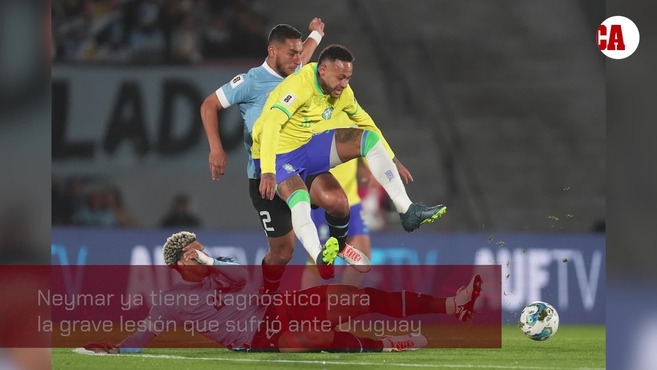 Se confirma la pesadilla de Neymar: rotura de ligamento cruzado anterior y menisco – Radio Centro