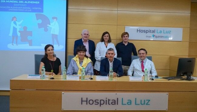 El Hospital Universitario La Luz y la Fundación Alzheimer España convocan a pacientes, familiares y profesionales… – Estrategias de inversión