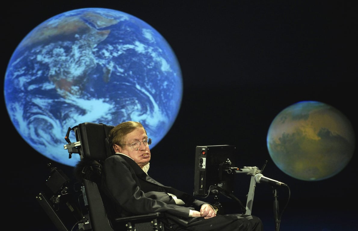 Lo que nunca dijo Stephen Hawking antes de morir