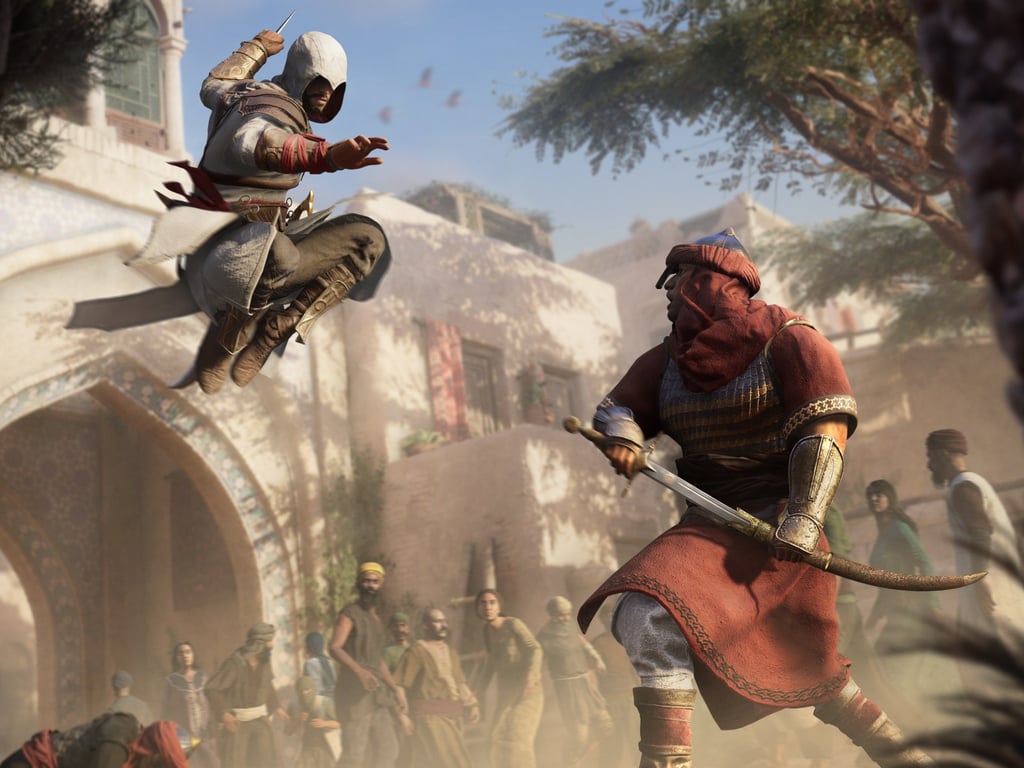 Photo of New Assassin’s Creed video game revives Baghdad’s Golden Age