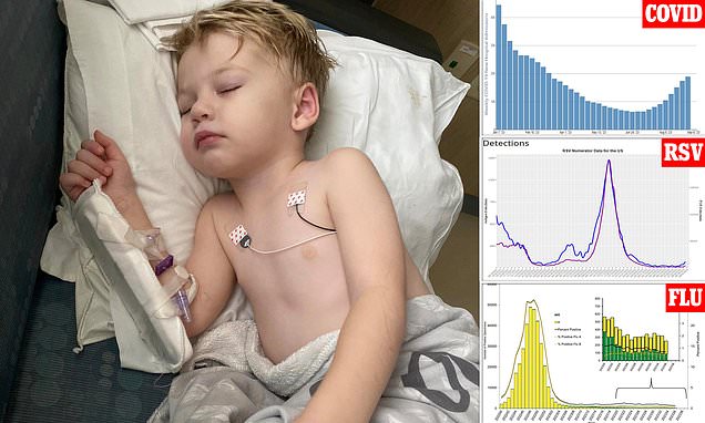 CDC Warns of Possible Winter Tripledemic: Covid, RSV, and Flu Surge Could Overwhelm Hospitals Again