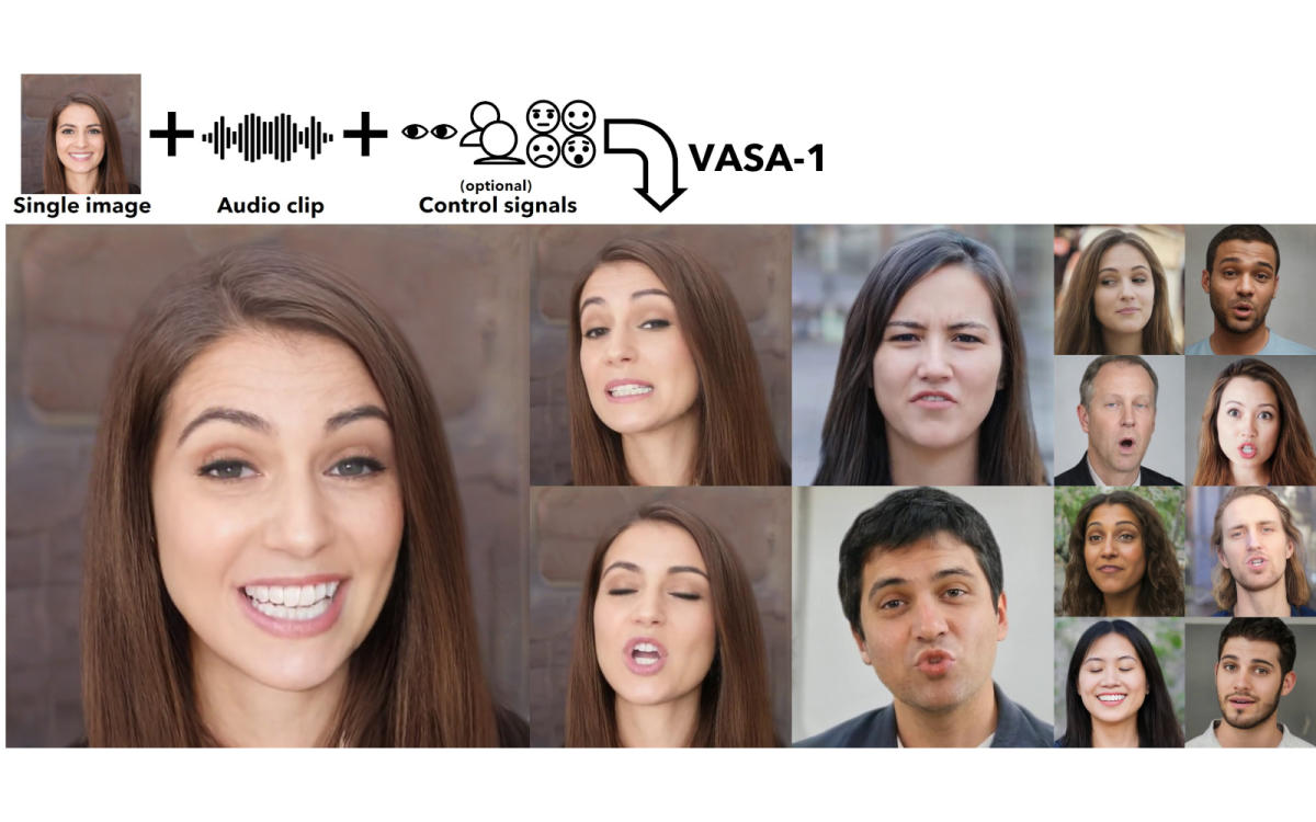 AI Tool Can Turn Photos into Realistic Videos of People Talking and Singing