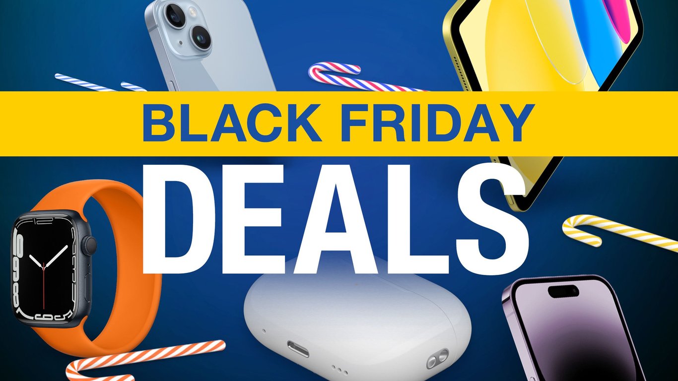 Exclusive Black Friday Deals: Apple AirPods, iPhone, iPad, and More – The Daily Guardian