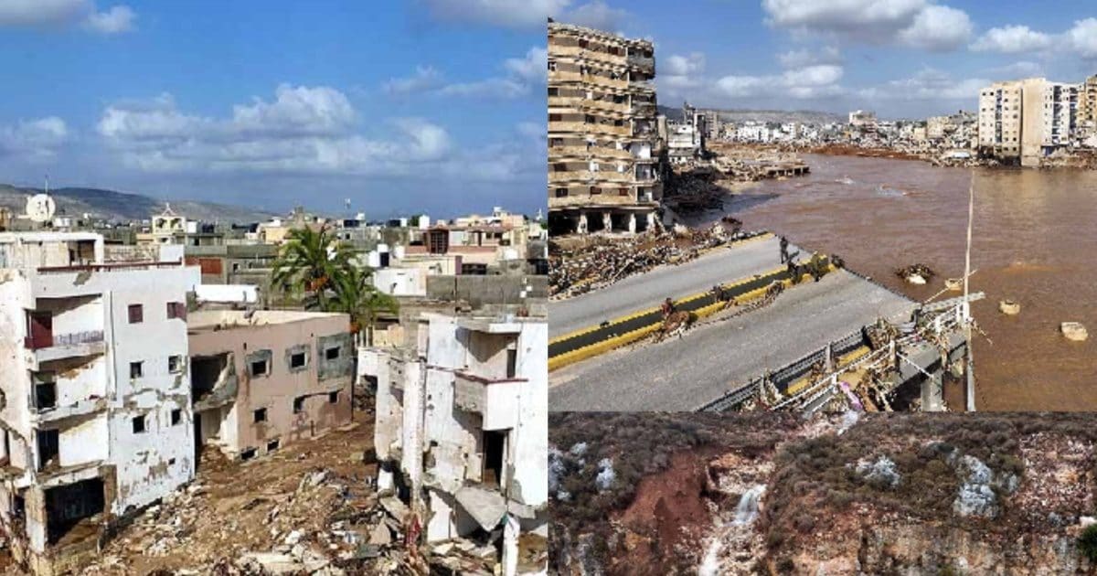 राजनीति गुरु: लीबिया में बाढ़ और उसके आघात, 6000 की मौत… 10000 से अधिक लापता, देखें भयानक दृश्य – न्यूज़18 हिंदी