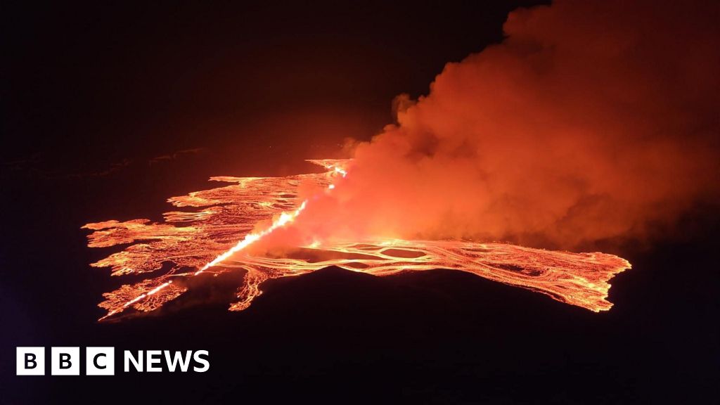 Iceland evacuations as volcano spews lava again