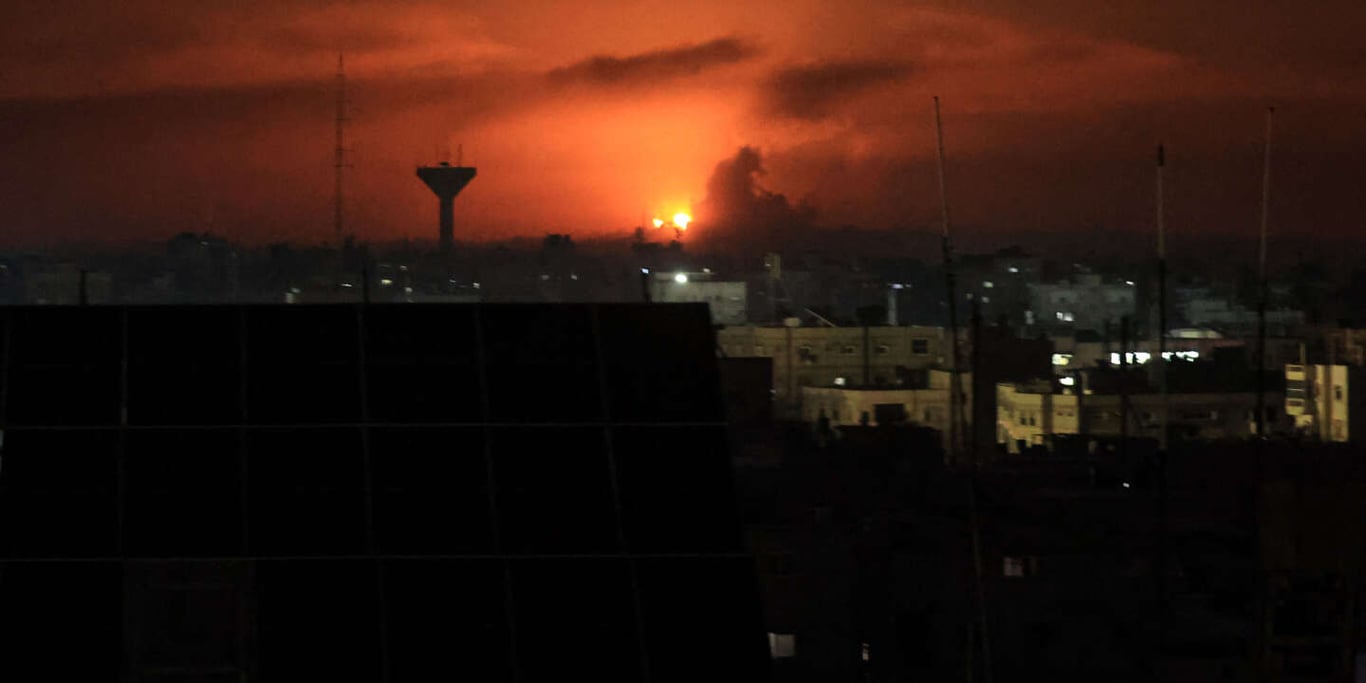 En direct : des bombardements intenses signalés à Khan Younès, dans le sud de la bande de Gaza – Cosmo Sonic