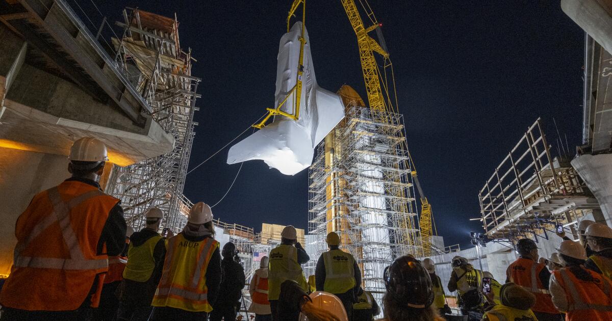 Photo of Space Shuttle Endeavour Embarks on Celestial Journey – The News Teller