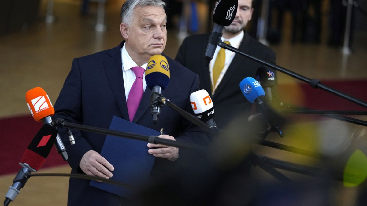 Orbán amenaza con dinamitar las decisiones sobre Ucrania en la cumbre – Mr. Codigo