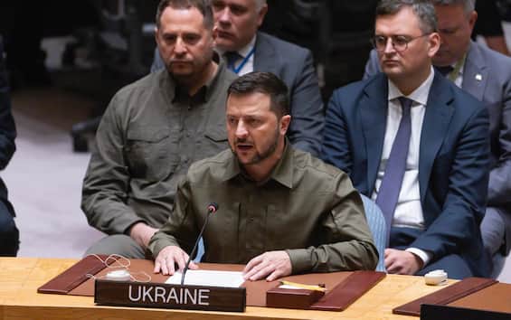 Assemblea generale Onu, Zelensky illustra il piano di pace dellUcraina davanti a Lavrov – Hamelin Prog