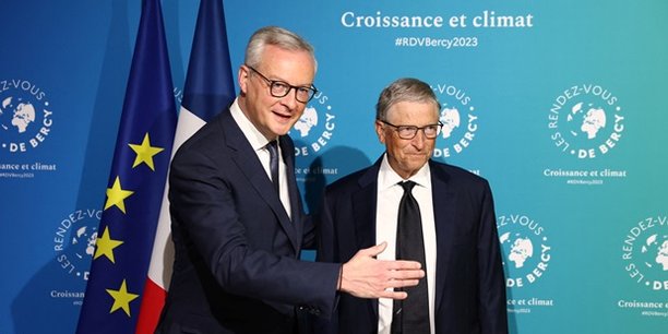 Climat : Bercy prévoit un investissement colossal de 110 milliards deuros par an à partir de 2030