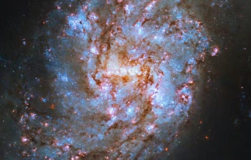 Hubble Memotret Galaksi yang Langka, Lihat Hasilnya | Ruang Tekno Bolamadura