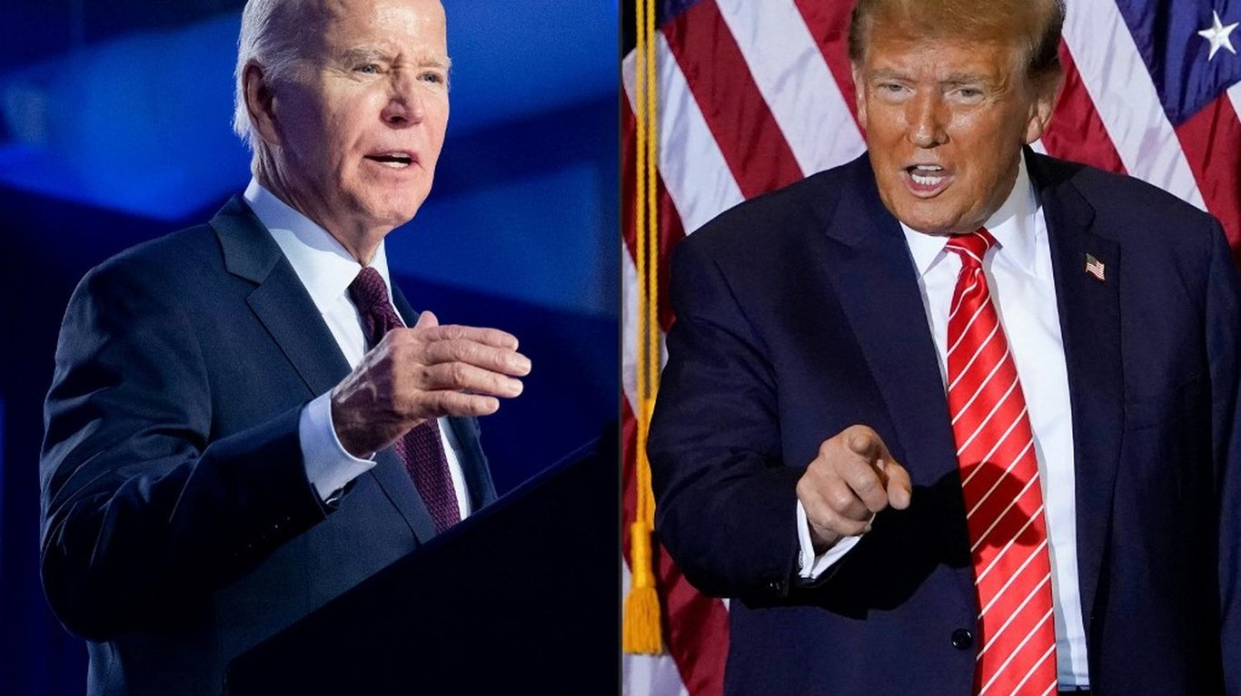 Présidentielle américaine : Donald Trump devance son rival Joe Biden de cinq points dans un sondage – Cosmo Sonic