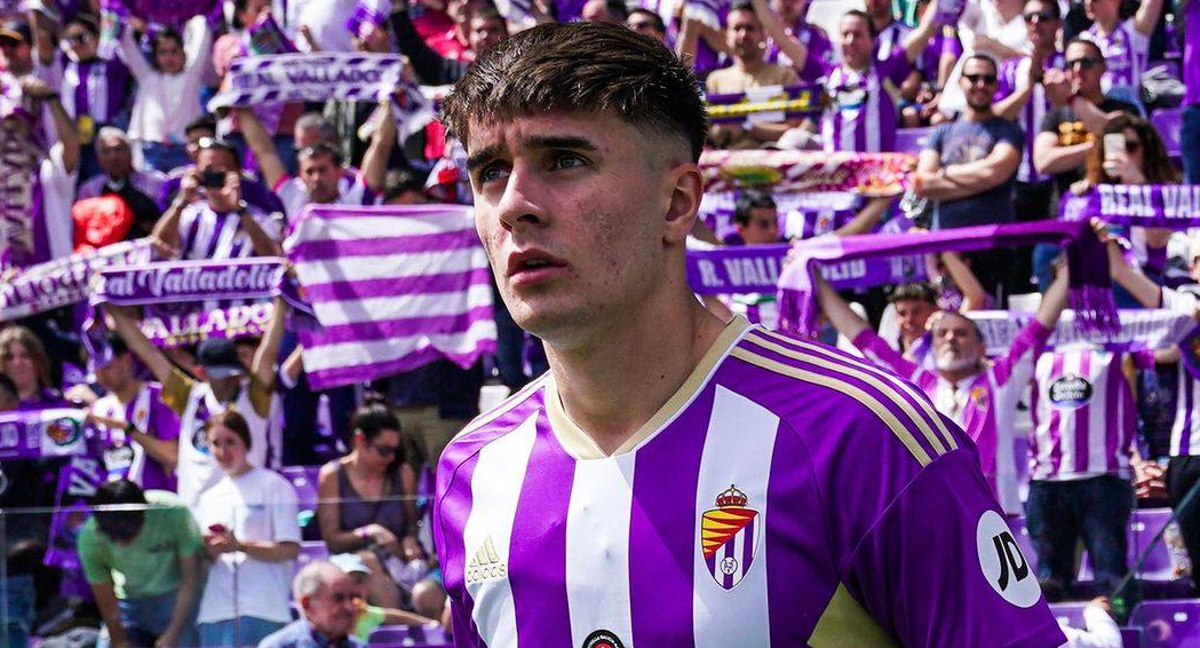 El Barça presenta su primera propuesta por Iván Fresneda… y el Valladolid prepara una contraoferta