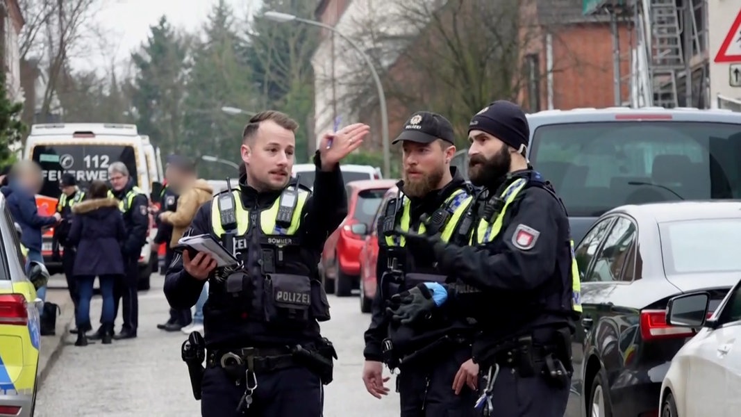 Hamburg: Zwei Tote nach Messerangriff in Billstedt