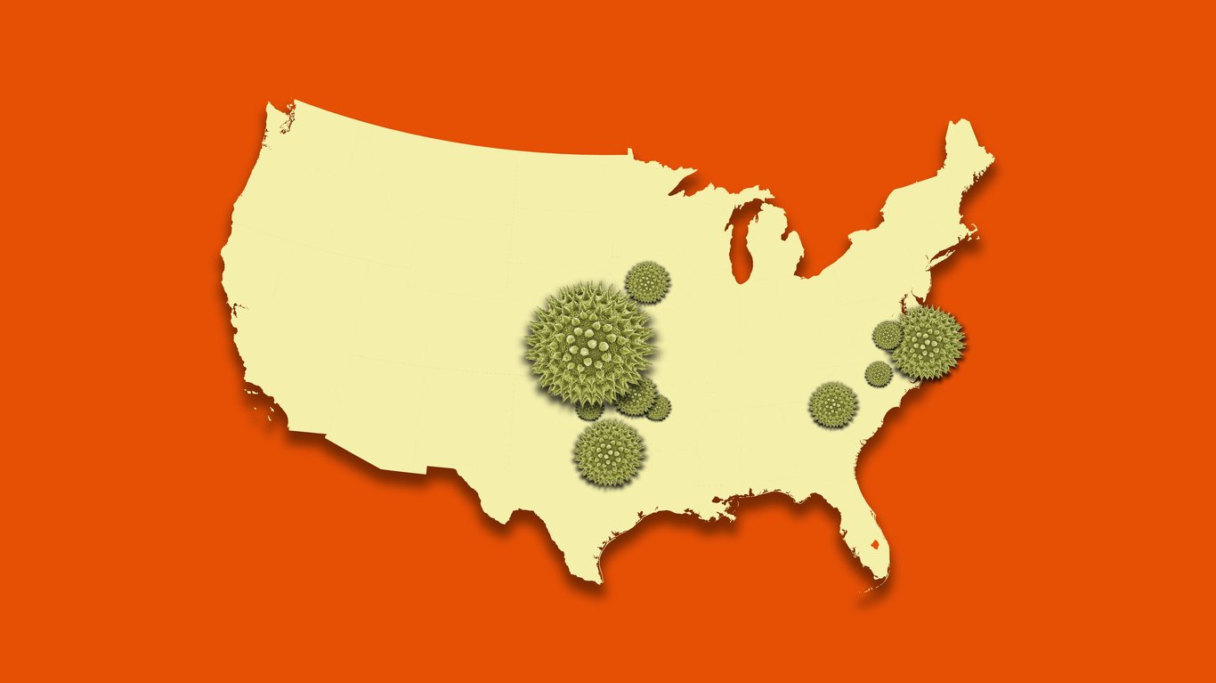 Explore the Worst Cities for Allergies in the US with Dodo Finance
