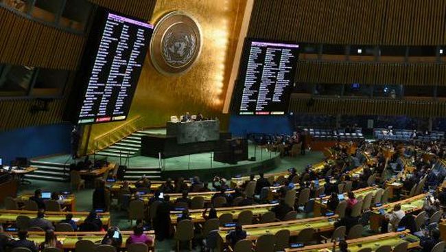 Amerika Dikucilkan di PBB karena Bela Israel, Rusia Puas – Priangan News