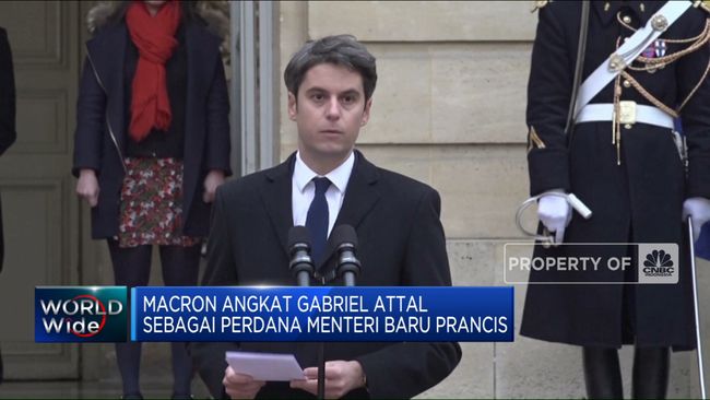 Video: Macron Menunjuk Gabriel Attal sebagai Perdana Menteri Baru Prancis – Bolamadura