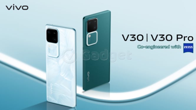 Seri Vivo V30 Memukau dengan Varian Zamrud Khatulistiwa dan Teknologi Fotografi Canggih – Gadget