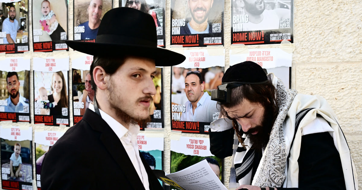 Israeli court blocks subsidies for ultra-Orthodox who do not serve in army