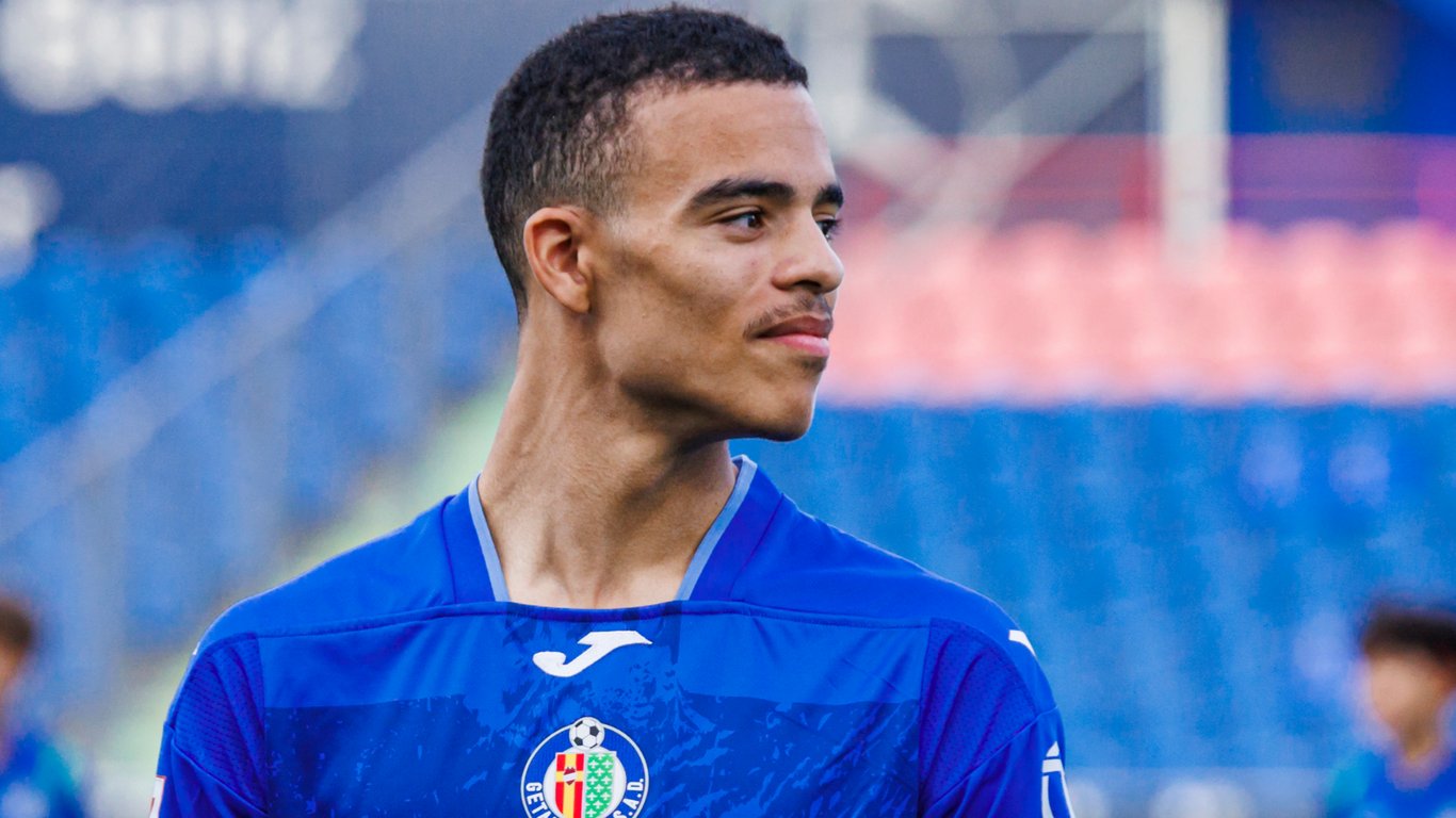 ¡Fiebre por Mason Greenwood en el Coliseum! El Getafe habría ofrecido 45 millones de euros por el fichaje permanente del delantero al Manchester United